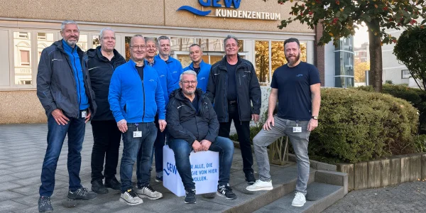 Unsere Ableser sind wieder unterwegs